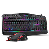 Redragon S101 Gaming Keyboard, M601 Mouse, RGB Backlit Gaming Keyboard, Programmable Backlit Mouse, Value Combo Set [New Version