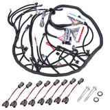 4L60E Engine Wiring Harness LS Swap Standalone Wire Compatible with GM DBC LS1 4.8L 5.3L 6.0L Vortec Engines 1997-2006. W/4L60E 