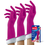 PLAYTEX Living DripCatch Cuff Gloves, Medium 1 Pair (Pack of 3)