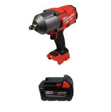 Milwaukee 2767-20 1/2 High Torque Impact Wrench w/ 48-11-1850 5.0Ah Battery