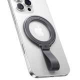 andobil [2025 Unrivaled Stability] Magnetic Phone Grip Holder for MagSafe Ring Stand Holder Kickstand Compatible with MagSafe Ac