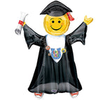 Anagram 35 Jumping Foil Balloon Grad Super Shape, Multicolor