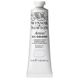 Winsor & Newton Artists' Oil Color, 37ml (1.25 oz) Tube, Iridescent White
