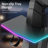 Bioherm Charging Dock Compatible with Meta Quest 2/ Quest 3/Quest 3S/Quest Pro?RGB Charging Vertical Stand?Accessories with Brig