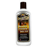 PARKER & BAILEY Brass and Copper Polish Brass Polish Cleaner Copper Cleaner and Polish Tarnish Remover Metal Polish Cream for 