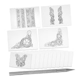 HEAVENGLOW Scriber Pen Multipurpose Picker Pens for Mechanical Woodworking Metalworking|Art Pencils & Charcoal