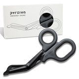 PYRSIVA Trauma Shears - 7.5 Fluoride-Coated Stainless Steel Bandage Scissors for Nurses, EMTs & Doctors | Professional Medical S
