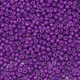 LEECOON 2mm Dark Purple Color Seed Beads 100grams About 8800pcs Size 12/0 Small Seed Beads for Making Necklace Bracelet Earring 