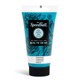 Speedball WaterSoluble Block Printing Ink, 2.5Ounce Tube, Turquoise