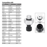 12570798 Engine Oil Pressure Switch & Sender Unit Compatible With Chevy Gmc Buick Cadillac Pontiac Saab Saturn 12621598 12621649