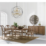 Living District Cordelia 24-Light Transitional Metal Pendant In Black And Gold
