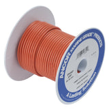Ancor 180503 Marine Grade Electrical Primary Tinned Copper Boat Wiring (18Gauge, Orange, 35Feet)