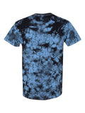 Dyenomite Crystal Tie-Dyed T-Shirt - Red, L