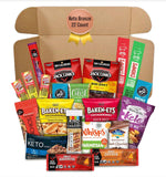 Snack Squad Keto High Protein Diet Low-Carb Low Sugar Snack Variety Pack 22 Count for adults - Care Gift Package Box - High Prot