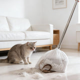 Disposable Broom Covers, 100 Pack Disposable Broom Dusting Covers, Multi Purpose Cleaning Brooms Cover for Sweeping, Captures Du