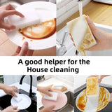 Foamworld 50 Pack Magic Sponge Eraser, Melamine Sponge Foam Pad, Extra Thick Enlarge Kitchen Dish Sponges, Multifunctional Clean