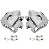 SCITOO 19B2714 19B2715 Front Left & Right Disc Brake Calipers Assembly w/Bracket For Toyota For Avalon/For Camry/For Sienna/For 