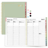 Appointment Book 2026 Planner, Forvencer Daily Weekly & Monthly Calendar Planner (Jan 2026-Dec 2026), 8.5x11, Hourly Agenda Book