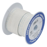 Ancor 182903 Marine Grade Electrical Primary Tinned Copper Boat Wiring (16Gauge, White, 25Feet)