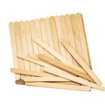Perfect Stix Case of 10,000 Craft Sticks/Ice Cream Sticks/Natural Wood 1000 Count(Pack of 10) Craft Sticks. 4.5 Inches in Length