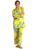 Libas Women'S Silk Blend Co-Ords (99301