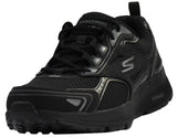 Skechers Men's GOrun Consistent-Athletic Workout Running Walking Shoe Sneaker with Air Cooled Foam, Black/Charcoal, 9 X-Wide