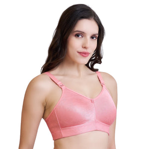 Riza - Truefit - Bra - Rose Gold - 32 - D - Cup,ROSE GOLD,32,B0DPZHM5YX