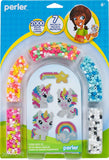 Perler Beads Rainbow Unicorn Fuse Bead Kit, 2000pcs, 7 Projects