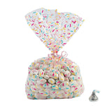 Donut Sprinkles Cellophane Bags (12 Pack) Party Supplies