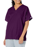 Scrubs for Women Workwear Originals VNeck Top 4700, L, Eggplant