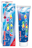 One Drop Only Kids Toothpaste for Children Ages 0-6 - Gentle Baby & Toddler Toothpaste for Milk Teeth, Raspberry Flavor, Kids Ca