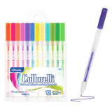 BAZIC 12 Fluorescent Color Collorelli Gel Pen