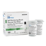 McKesson TRUE METRIX Blood Glucose Test Strips for Diabetes [300 Strips] Self-Monitoring System