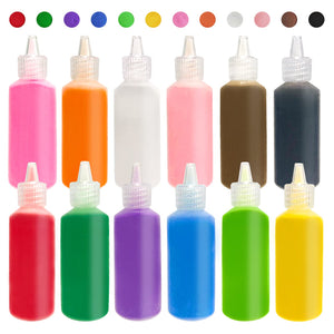 12 PCS Art Sand,1.25oz Bottles DIY Arts and Crafts Kit,Scenic Sand for Kids' Arts & Crafts,Terrarium Sand Play DIY Drawing Sandb