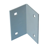 Dock Edge Stationary Dock Inside Corner Joist, 7/16 Holes for 3/8 Carriage Bolts,grey