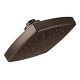 Moen Voss Oil Rubbed Bronze 6Inch SingleFunction Rainshower Showerhead with Immersion Technology, S6365ORB