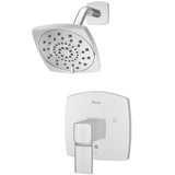 Pfister Deckard Shower Head and Valve Trim Only Kit (Valve Not Included), 1-Handle, Polished Chrome Finish, LG897DAC