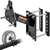 VEVOR Spare Tire Carrier, Trailer Spare Tire Mount, 160 lbs Capacity, Utility Trailer Accessories Fits Most 4 & 5 & 6 & 8 Lugs W