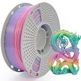 Gryddle PLA 3D Printer Filament, 1.75 mm 0.02 mm Dimensional Accuracy, 1 kg Spool(2.2lbs), Easy to Print, Low Warping, Upgrade P