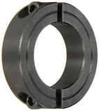 Climax Metals Climax Part 2C137, Mild Steel, Black Oxide Plating, Clamping Collar, 1 3/8 inch bore, 2 1/4 inch OD, 9/16 inch Wi