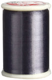 Superior Threads Tire Silk #50 3-Ply 50-Weight High Sheen Silk Embroidery Quilting Sewing Thread - 109 Yard Spool (#126 Pewter G