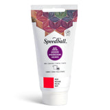 Speedball Fabric Block Printing Ink, 2.5Ounce, Red