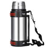 Olerd Large Thermosflask- 101oz Stainless Steel Insulated Bottle for Travel with BPA Free Cup - 3L Oversized Vacuum Insulated Th