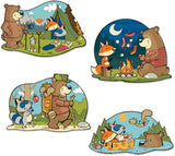 Woodland Friends Cutouts