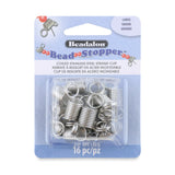 Beadalon Bead Stopper, Large, 16 pc