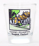 Bangkok Thailand Shot Glass