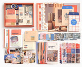 Store 2508 346Pcs Journal Supplies Kit Vintage Scrapbook Stickers Art Journaling Kit. Journal Schedulers Diy Paper Stickers For 