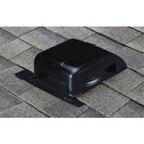 AIR VENT RVG40010 8 Slant Roof Vent, Black