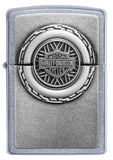 Zippo Harley-Davidson Engine Surprise Emblem Street Chrome Pocket Lighter