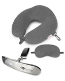 Gotrippin By Destinio Travel Luggage Scale + Neck Pillow Combo Pack